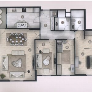 Ala Silivri’de 2+1 – 97 m² Konforun ve Yatırımın Yeni Adresi